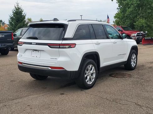 Used 2023 Jeep Grand Cherokee Limited AWD/4WD image 4