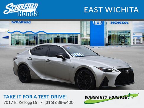 Used 2021 Lexus IS 350 F Sport w/ Dynamic Handling Package AWD/4WD image 1