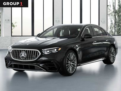 New 2026 Mercedes-Benz E 53 AMG e 4MATIC Sedan