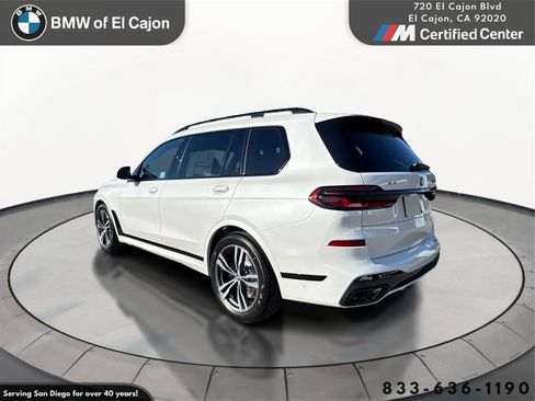 New 2026 BMW X7 M60i w/ Executive Package image 7