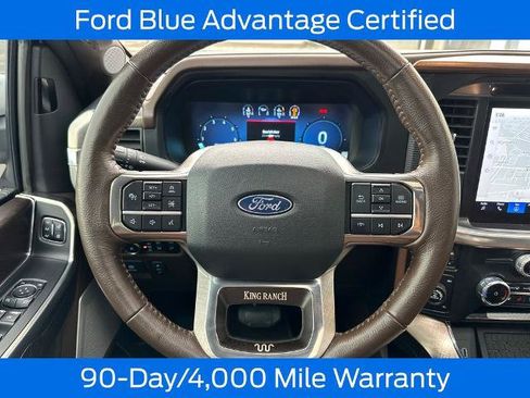 Certified 2025 Ford F150 King Ranch AWD/4WD image 20