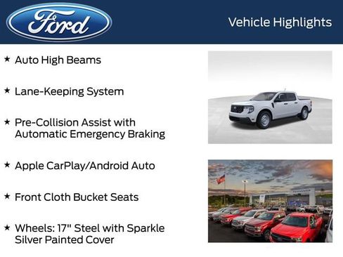 New 2026 Ford Maverick XL AWD/4WD image 12