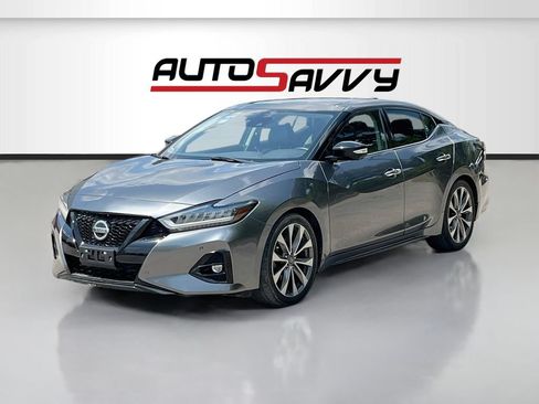 Used 2021 Nissan Maxima Platinum w/ Sport Mat Group FWD image 3