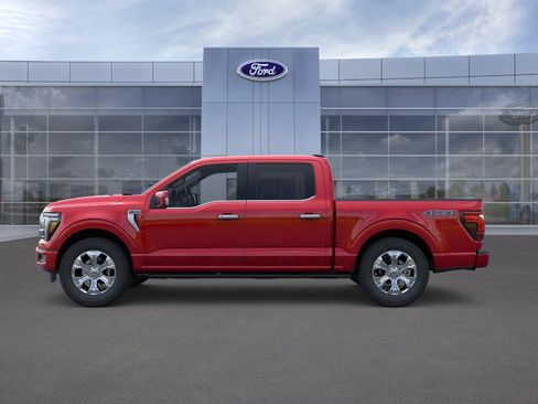 New 2026 Ford F150 Platinum w/ Equipment Group 702A High AWD/4WD image 3