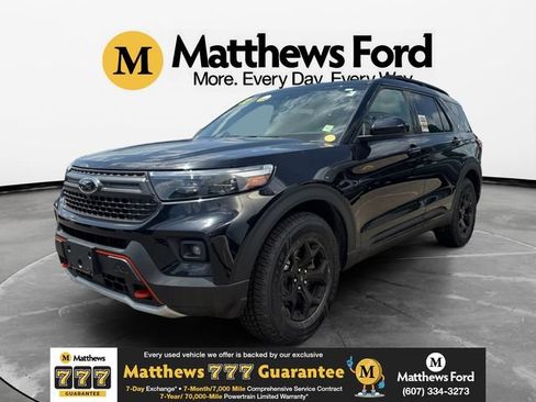 Used 2023 Ford Explorer Timberline w/ Timberline Technology Package AWD/4WD image 1