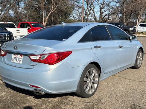 Used 2011 Hyundai Sonata Limited w/ Navigation Pkg 5 image 5