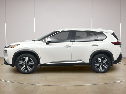 Used 2021 Nissan Rogue SL AWD/4WD image 4