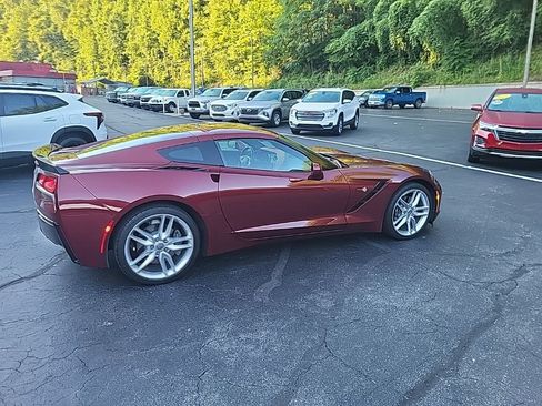 Used 2019 Chevrolet Corvette Stingray Coupe w/ 2LT Preferred Equipment Group RWD image 7