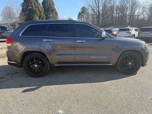 Used 2015 Jeep Grand Cherokee Summit image 6