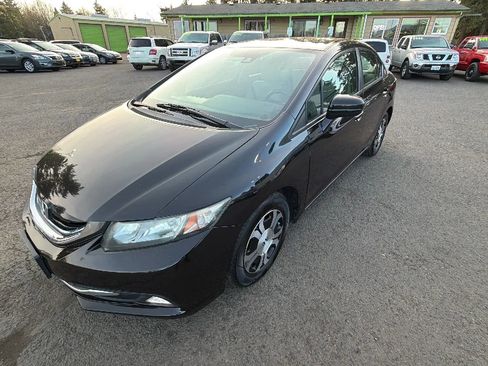 Used 2014 Honda Civic Hybrid Sedan image 8