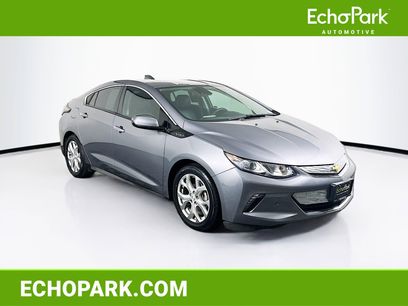 Used 2018 Chevrolet Volt Premier w/ Driver Confidence Package