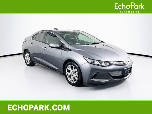 Used 2018 Chevrolet Volt Premier w/ Driver Confidence Package FWD image 1