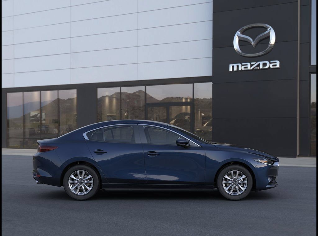 New 2026 MAZDA MAZDA3 s FWD image 6