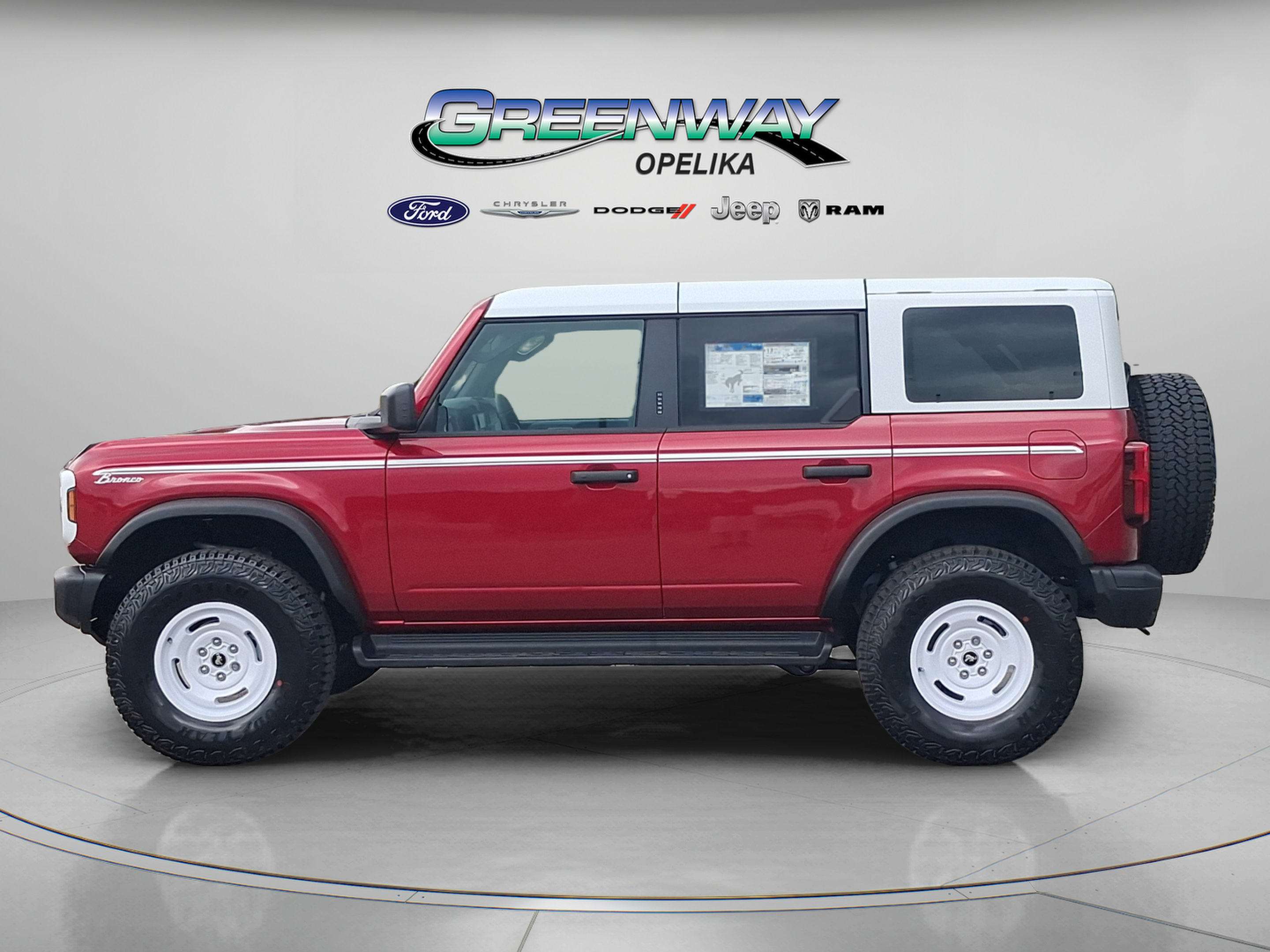 New 2026 Ford Bronco Heritage Edition AWD/4WD image 4