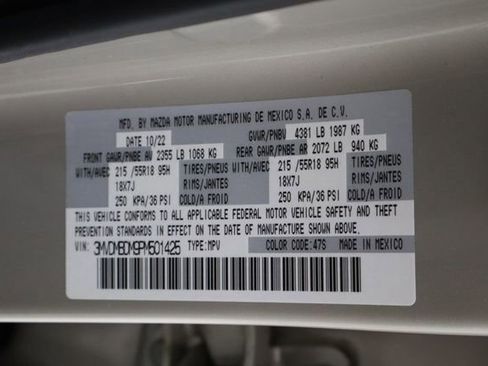 Used 2023 MAZDA CX-30 AWD 2.5 S w/ Premium Package image 34