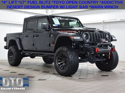 Used 2026 Jeep Gladiator Mojave w/ Safety Group AWD/4WD image 1