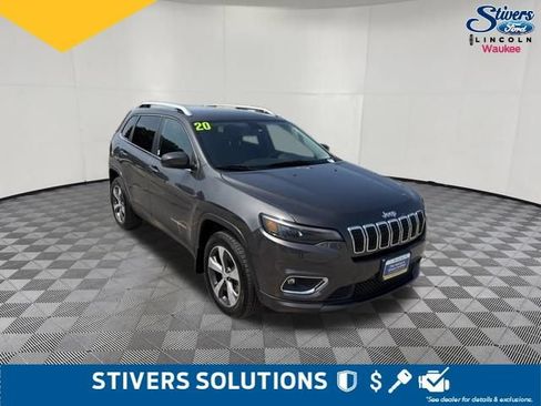 Used 2020 Jeep Cherokee Limited AWD/4WD image 3