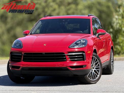 Used 2021 Porsche Cayenne S AWD/4WD image 1