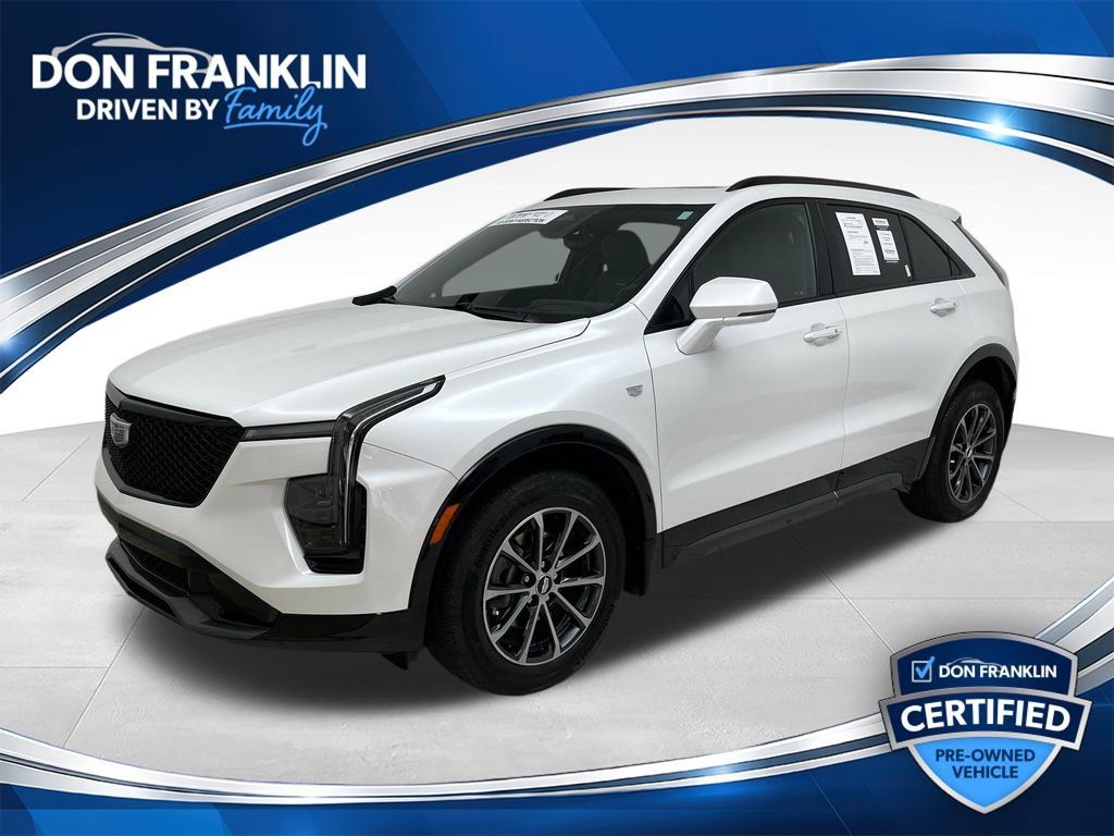 Used 2024 Cadillac XT4 Sport w/ Technology Package AWD/4WD 360° Tour