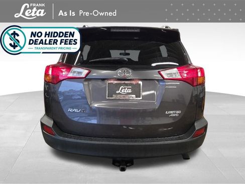 Used 2014 Toyota RAV4 Limited AWD/4WD image 5