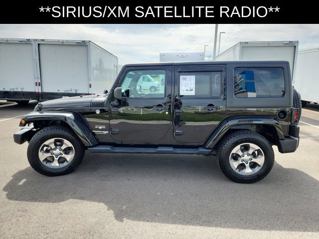 Used 2018 Jeep Wrangler Unlimited Sahara AWD/4WD image 13