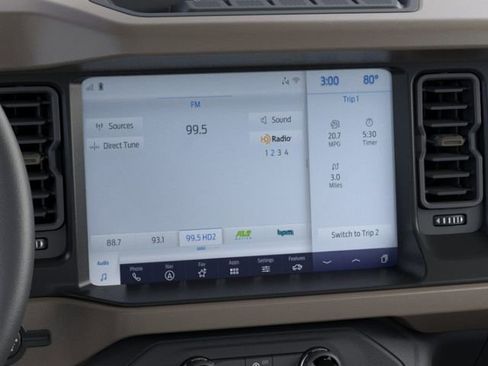 New 2025 Ford Bronco Big Bend w/ Black Diamond Package AWD/4WD image 16
