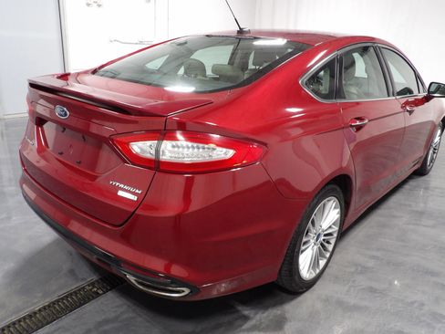 Used 2015 Ford Fusion Titanium image 5
