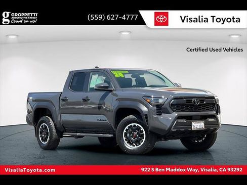 Certified 2024 Toyota Tacoma TRD Off-Road w/ TRD Off Road Upgrade Package AWD/4WD image 1
