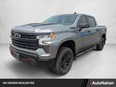 Used 2023 Chevrolet Silverado 1500 LT Trail Boss w/ Protection Package AWD/4WD image 1