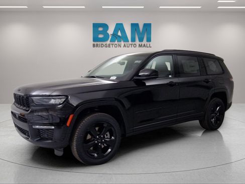 New 2025 Jeep Grand Cherokee L Limited w/ Luxury Tech Group II image 3