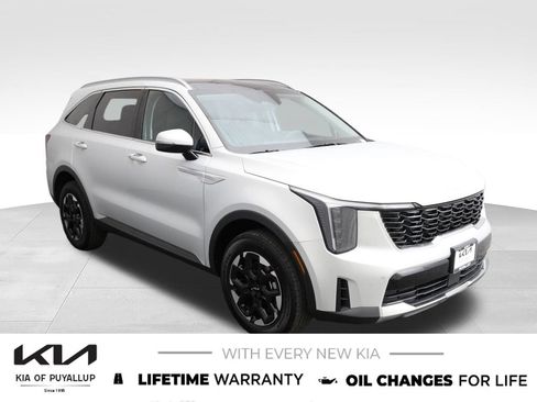 New 2026 Kia Sorento S w/ S Panoramic Sunroof Package AWD/4WD image 3