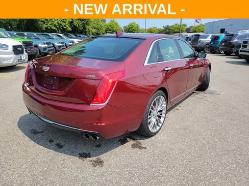 Used 2016 Cadillac CT6 Premium Luxury w/ Driver Assist Package AWD/4WD image 3