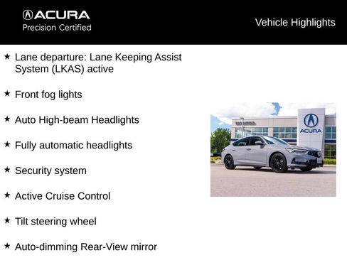 Certified 2026 Acura Integra A-Spec FWD image 17