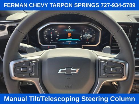 New 2026 Chevrolet Silverado 1500 RST w/ Dark Appearance Package AWD/4WD image 30