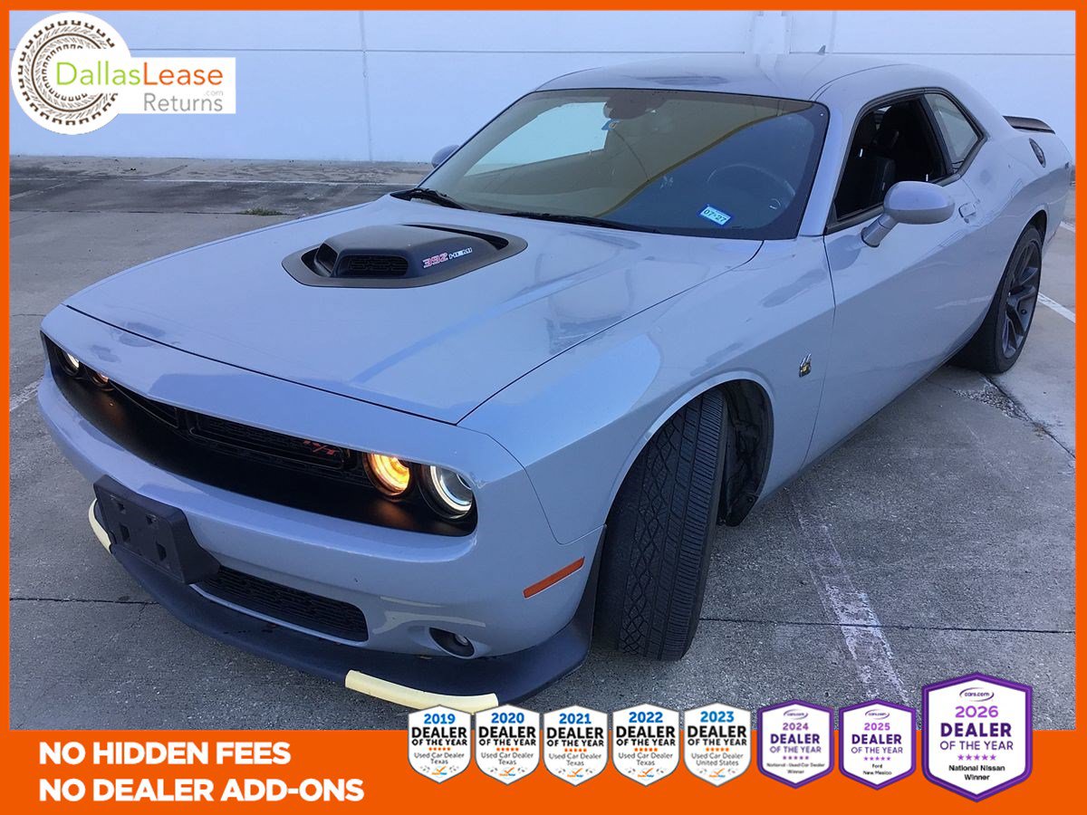 Used 2021 Dodge Challenger R/T Scat Pack w/ Shaker Package RWD image 1