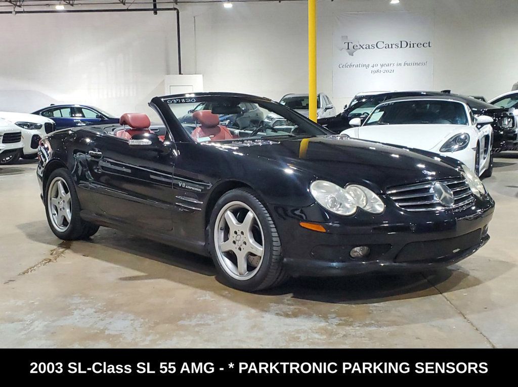 Used 2003 Mercedes-Benz SL 55 AMG image 3