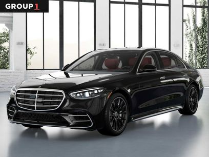 New 2026 Mercedes-Benz S 580 4MATIC Sedan