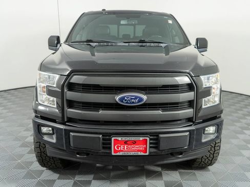 Used 2017 Ford F150 Lariat AWD/4WD image 2