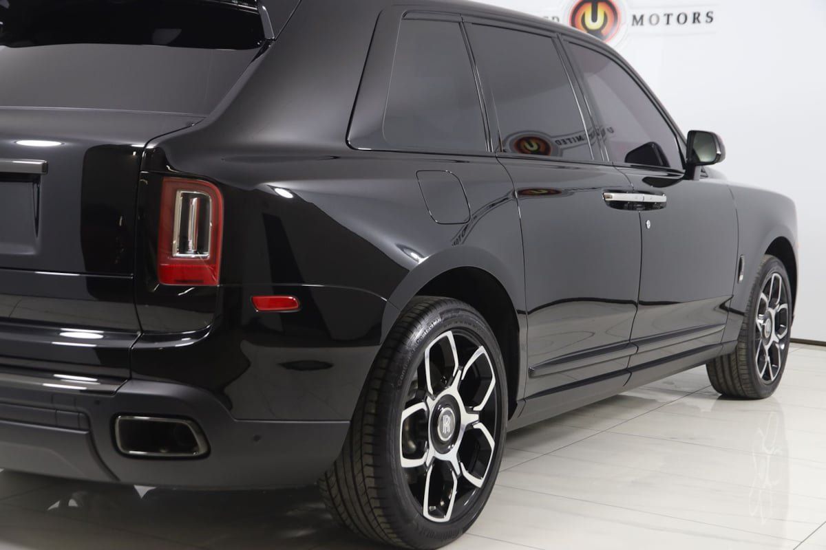 Used 2024 Rolls-Royce Cullinan Black Badge AWD/4WD image 79
