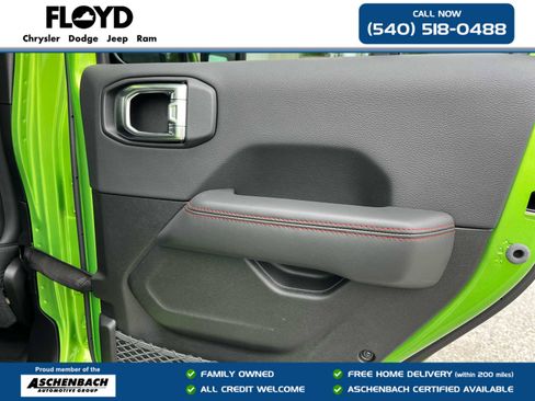 New 2026 Jeep Gladiator Rubicon w/ Steel Power Dome Hood Package AWD/4WD image 28