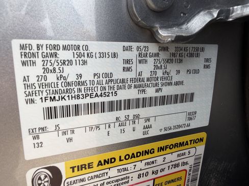 Used 2023 Ford Expedition Max XLT RWD image 30
