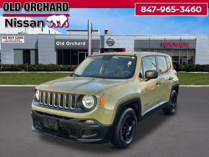 Used 2015 Jeep Renegade Sport w/ Power & Air Group