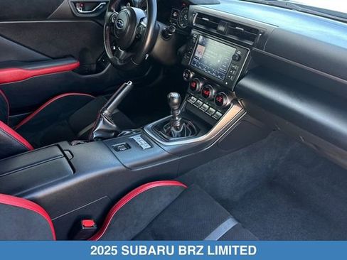 Used 2025 Subaru BRZ Limited RWD image 17