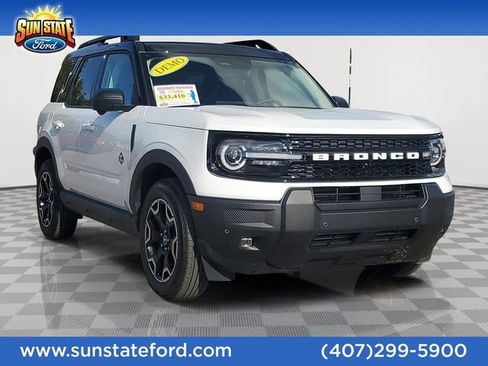 New 2025 Ford Bronco Sport Outer Banks w/ Outer Banks Tech Package+ image 1