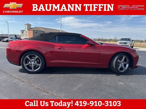 Used 2014 Chevrolet Camaro SS w/ RS Package image 2