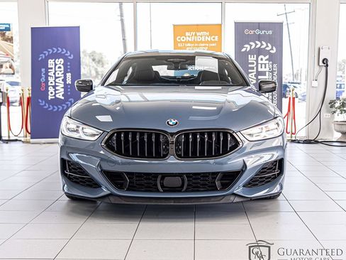 Used 2021 BMW M850i Gran Coupe xDrive w/ M Carbon Exterior Package AWD/4WD image 2