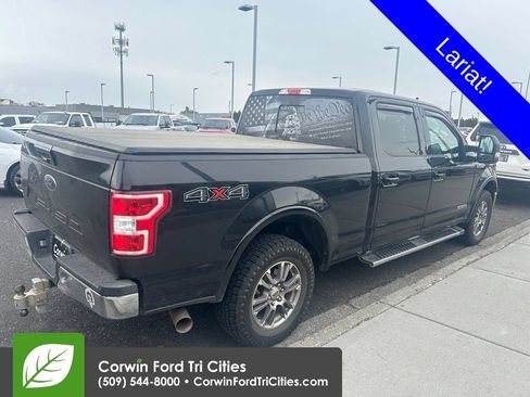 Used 2019 Ford F150 Lariat w/ Trailer Tow Package AWD/4WD image 5