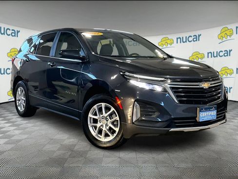 Certified 2022 Chevrolet Equinox LT image 1