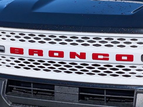 New 2025 Ford Bronco Sport Heritage AWD/4WD image 12