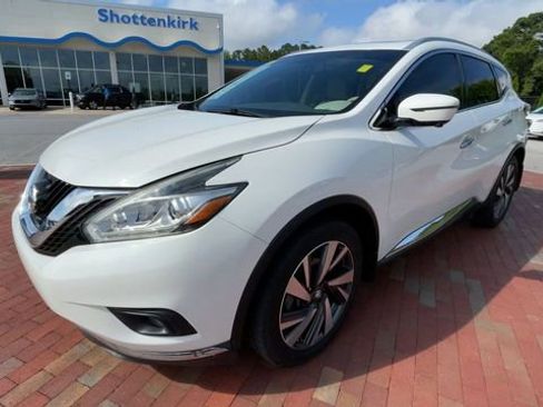 Used 2018 Nissan Murano Platinum w/ Cargo Package FWD image 5